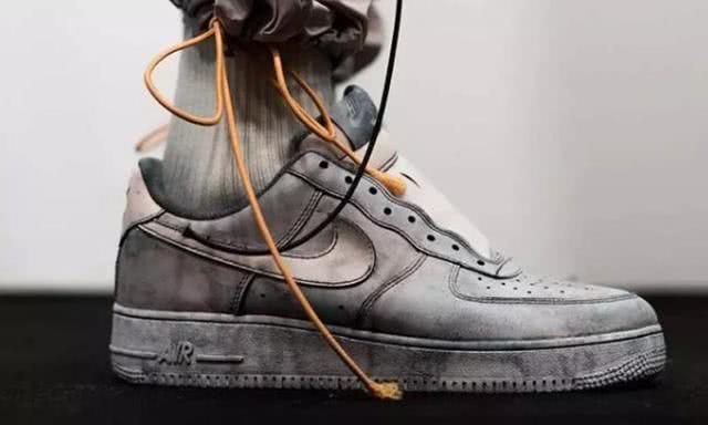 做旧潮鞋！看上去脏脏的它们也能爆火