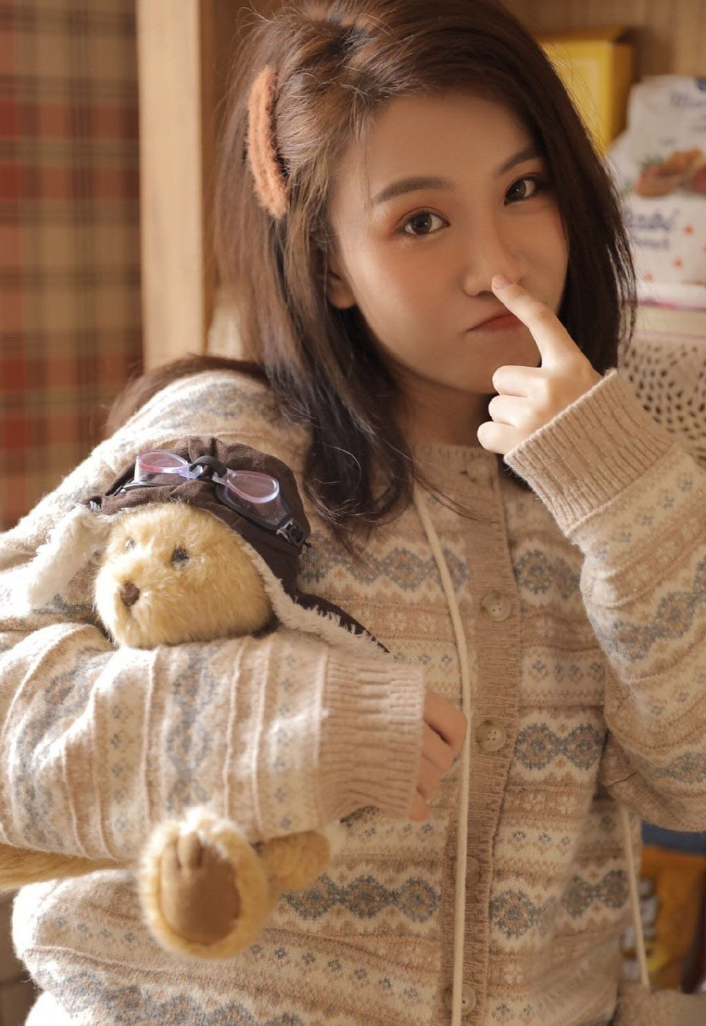 甜美女生性感美女私房照片