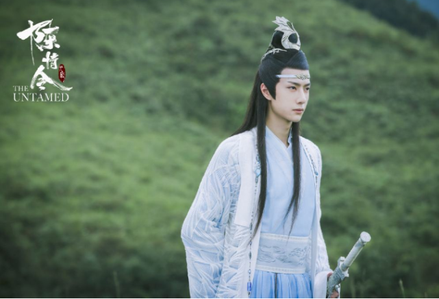 国风美少年:肖战帅气,王一博温柔,却都被他比下去了!