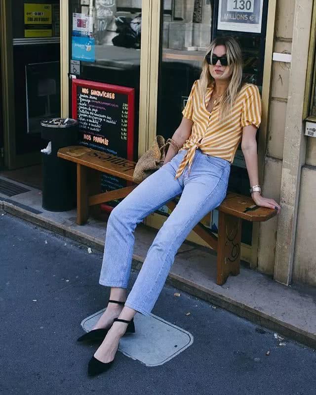 极简混搭风，时尚博主示范最适合上班族的穿衣范本