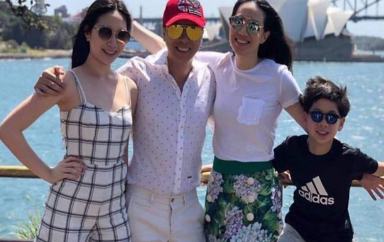 有种“基因”叫甄子丹女儿，15岁秀出大长腿，网友看后：岳父好