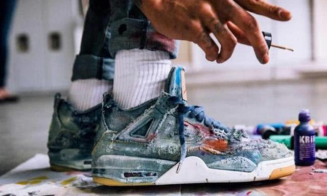 做旧潮鞋!看上去脏脏的它们也能爆火