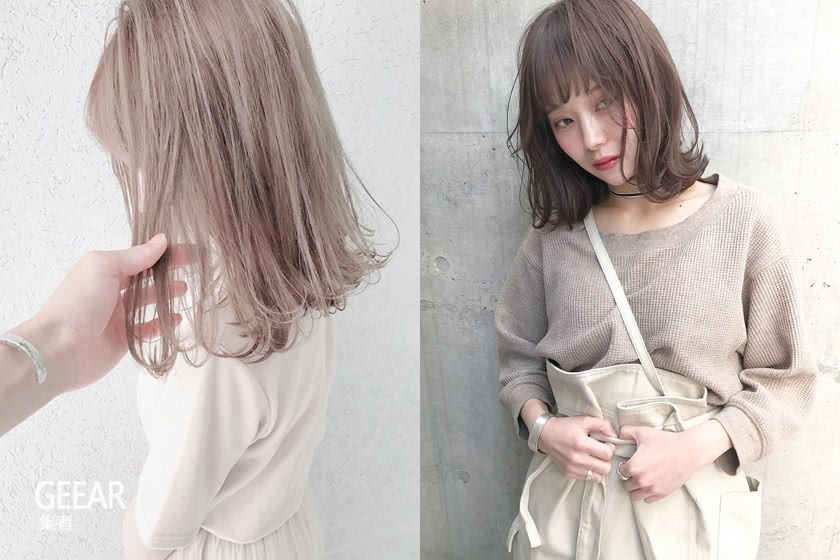 人气奶茶系发色该染哪一种？日本女生最爱染的发色TOP3