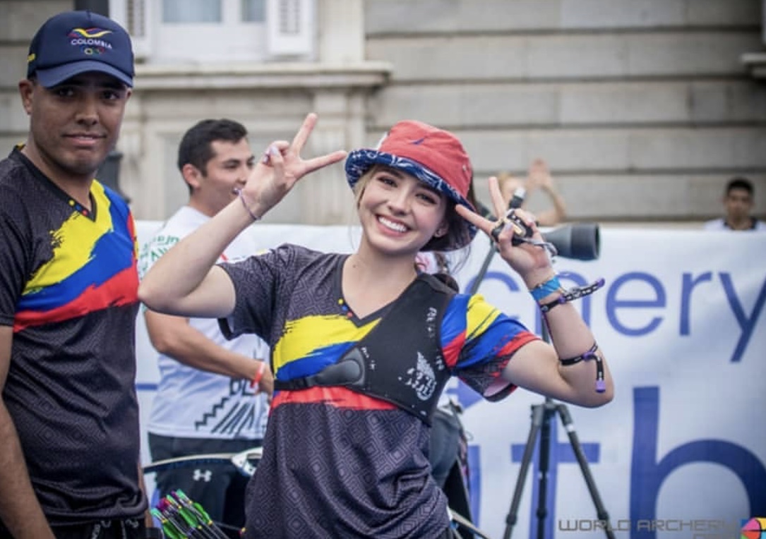 哥伦比亚美女射箭手获称“爱神丘比特” 看看体坛这些高颜值女神