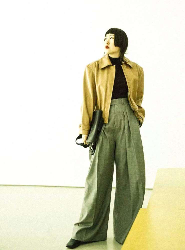 冷冬不适合穿羊毛羔装年轻，这4大穿搭技巧让你洋气又高级