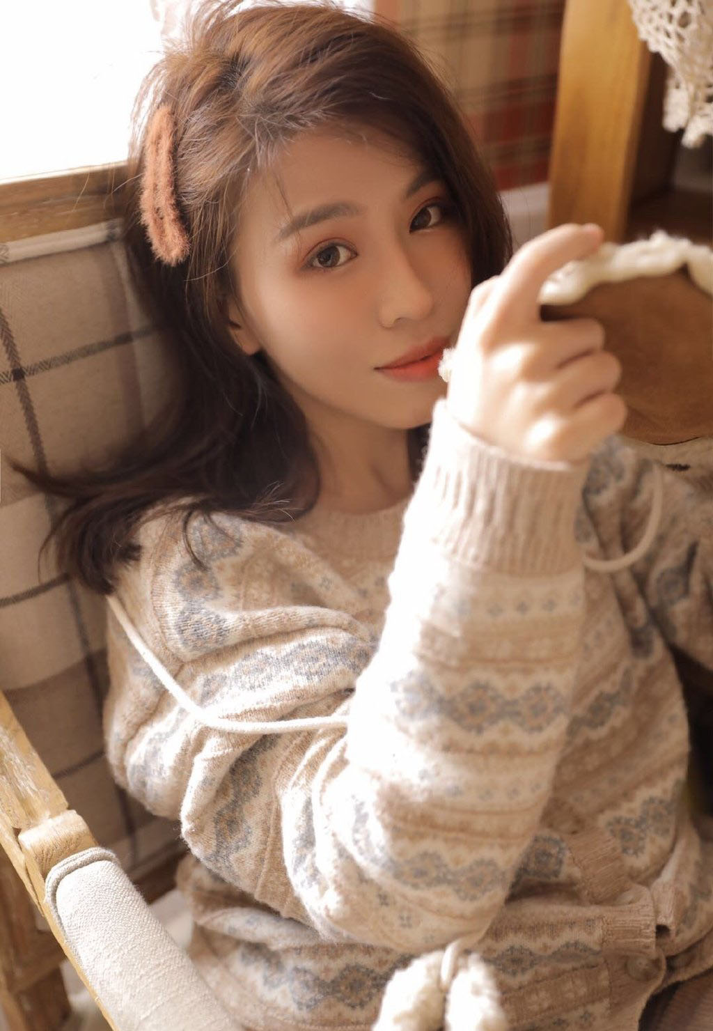 甜美女生性感美女私房照片