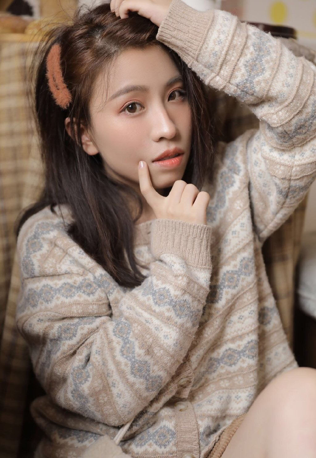 甜美女生性感美女私房照片