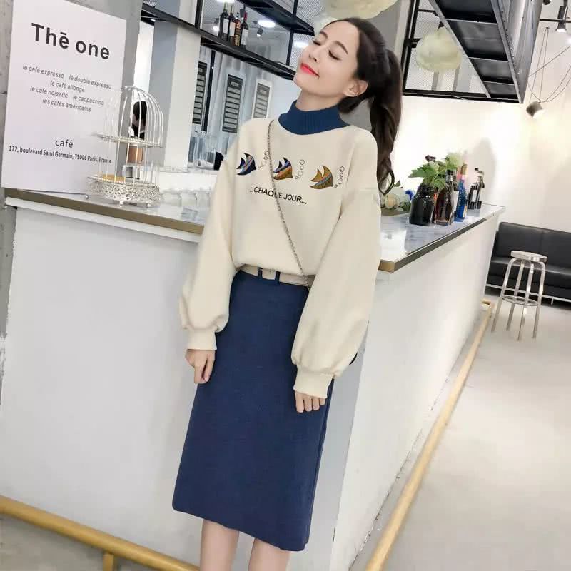 知性优雅的半身裙,不减肥也能拥有美女范