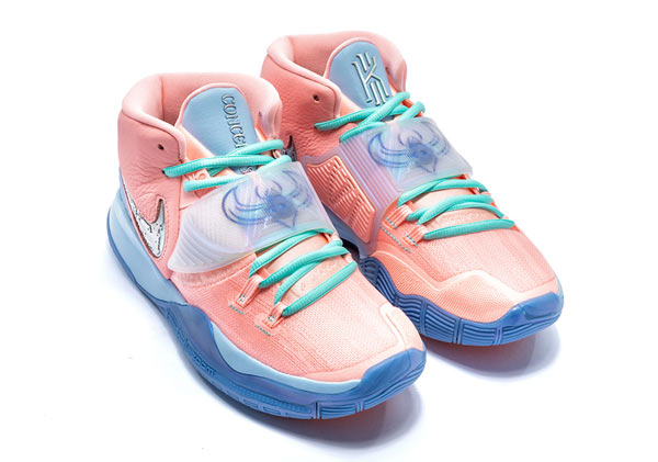 CNCPTS 和 Kyrie 6 浅粉配色联名鞋款图片2 CNCPTS 和 Kyrie 6 浅粉配色联名鞋款曝光