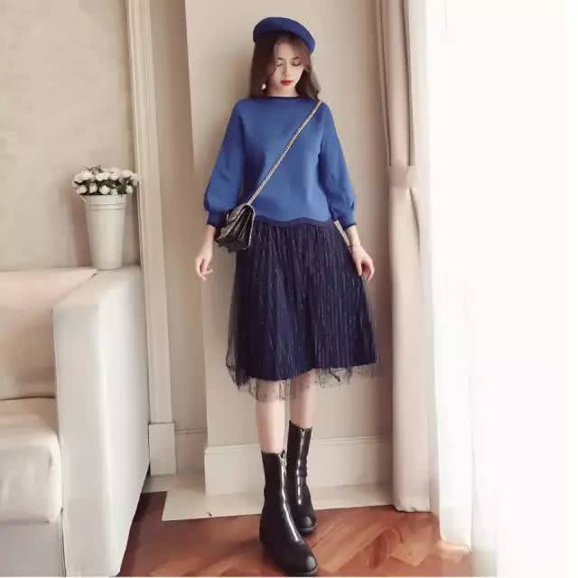 知性优雅的半身裙,不减肥也能拥有美女范