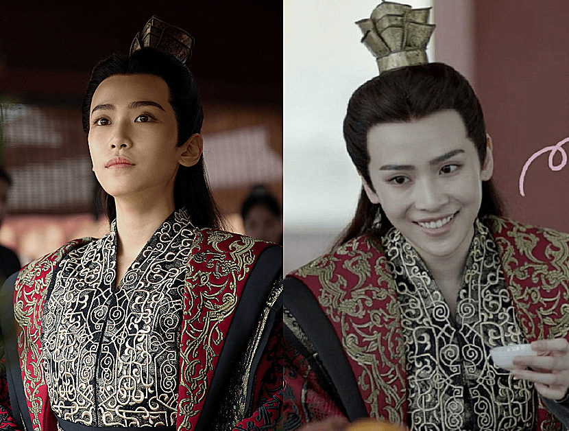 同是“女扮男装”，鞠婧祎甜美，谭松韵可爱，看到最后“想嫁了”