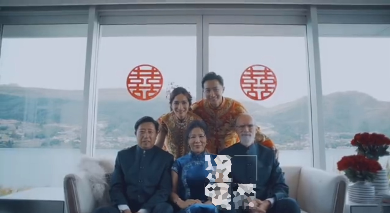 韩庚与卢靖姗婚礼现场的“怪象”， 引人深思婚礼的意义何在？