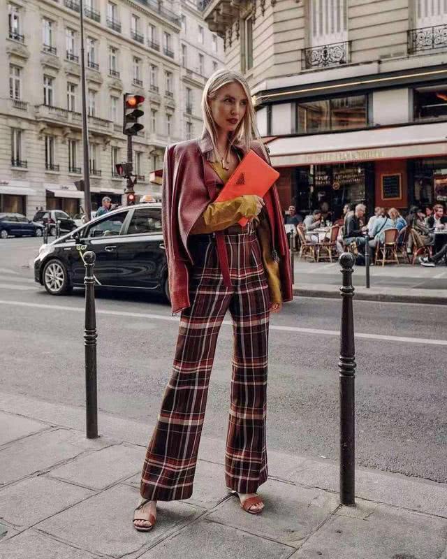 阔腿裤太拖沓?今年秋冬流行这4种,遮肉显高还利落