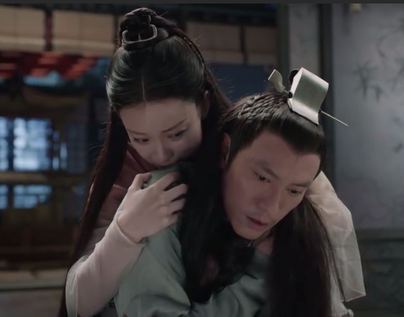 《宸汐缘》九宸不忍将灵汐关进冰窖,爱情悄然而生,神仙要恋爱了
