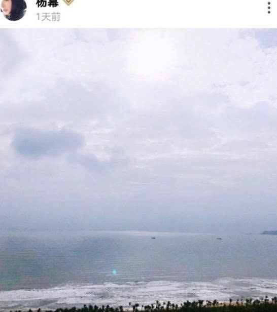 杨幂和魏大勋再撒糖,发同款照片还不够,一句文案甜到爆炸!