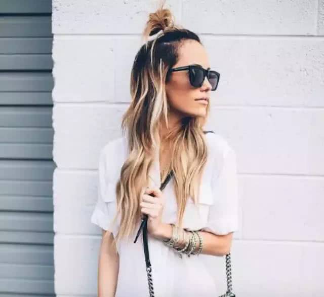 丸子头已经不够潮了,现在流行“哈比丸”头