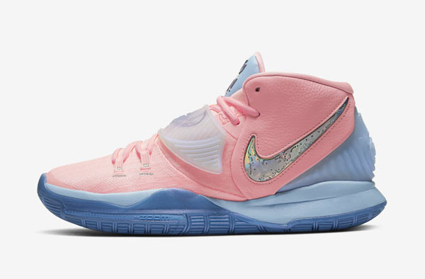 CNCPTS 和 Kyrie 6 浅粉配色联名鞋款图片6 CNCPTS 和 Kyrie 6 浅粉配色联名鞋款曝光
