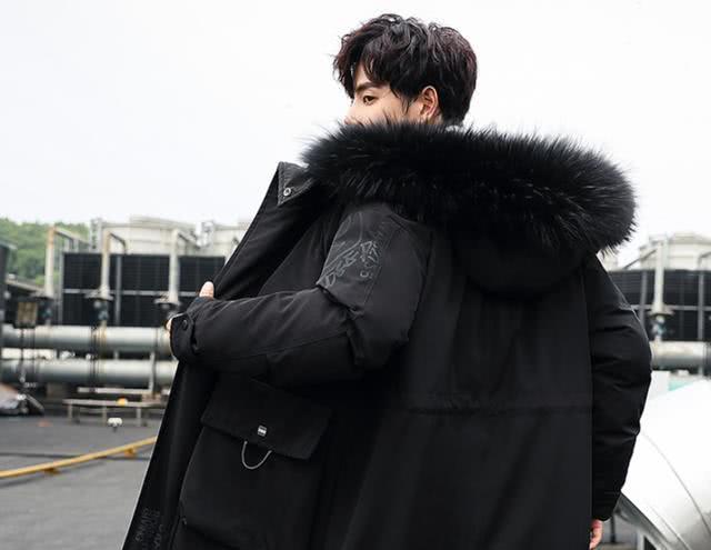 潮酷穿搭三步走,搞定冬日型男LOOK