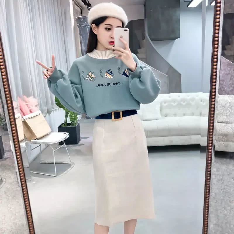 知性优雅的半身裙,不减肥也能拥有美女范