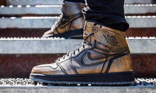 做旧潮鞋！看上去脏脏的它们也能爆火