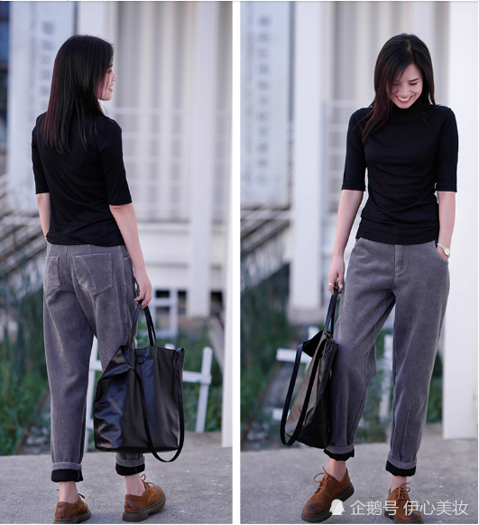 2020年流行这4种裤子，显瘦显高还有气质