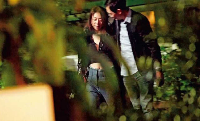 陈绮贞街头拥吻神秘男身份曝光 男方已婚且育有2个孩子疑似出轨？