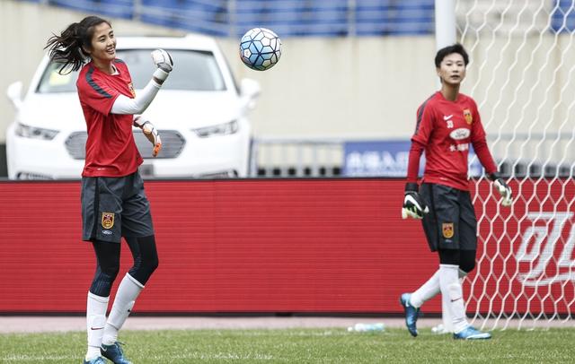 中国女足第一美女,明明可以靠颜值吃饭,偏偏选择在绿茵场上踢球