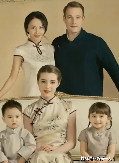 有种“藏得深”叫马雅舒，当6岁女儿和4岁儿子曝光，网友：沦陷了！
