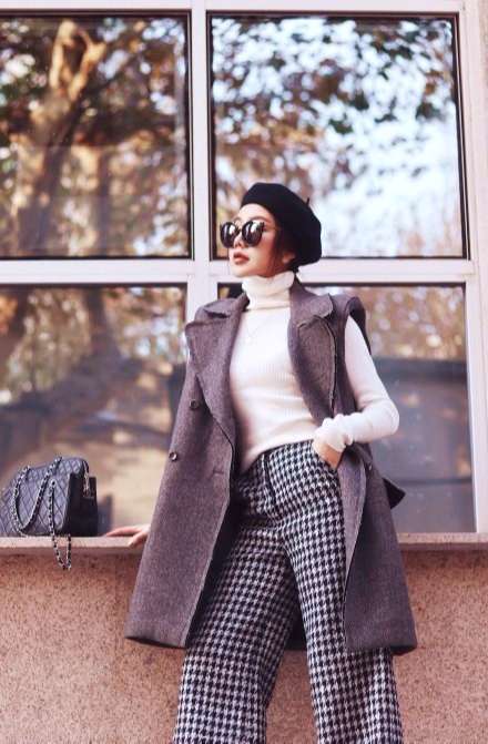 冷冬不适合穿羊毛羔装年轻，这4大穿搭技巧让你洋气又高级