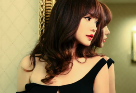 柳岩:我真不适合古装,导演:试试看,穿上丝绸薄纱装后倾国倾城