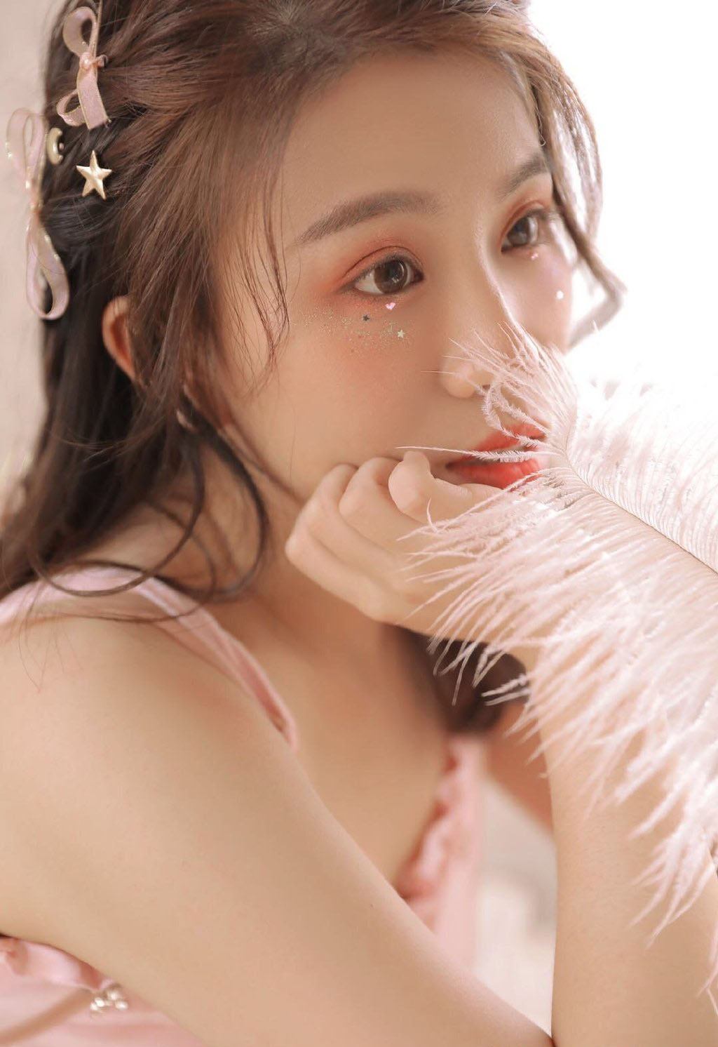 甜美女生性感美女私房照片