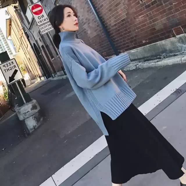 知性优雅的半身裙,不减肥也能拥有美女范