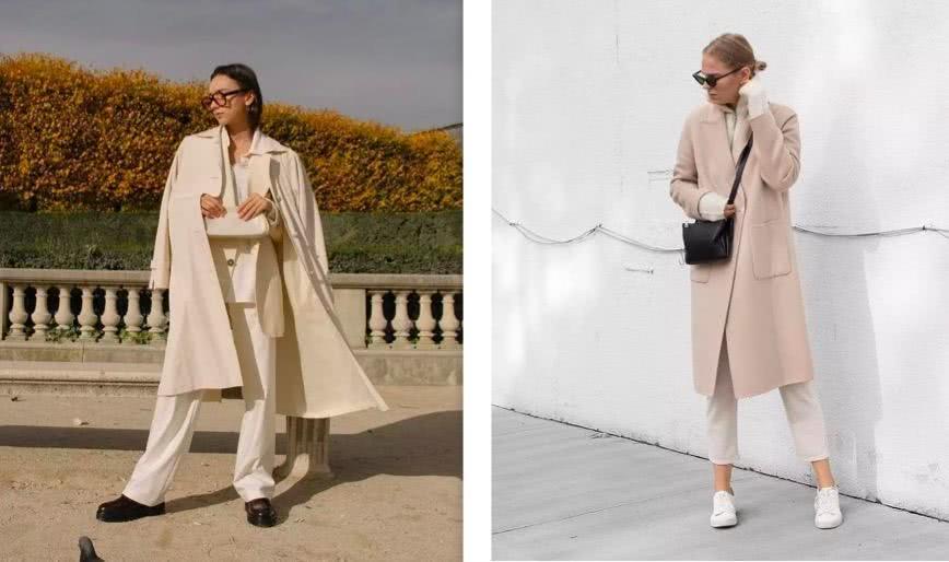 欧美街拍：黑色穿好了居然这么时髦！