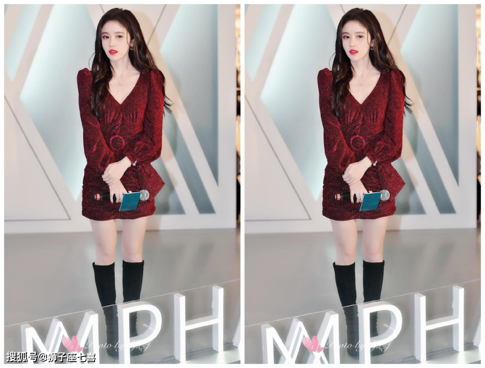 有一种“发育过猛”叫鞠婧祎,穿短裙转身那一刻,美得移不开眼!