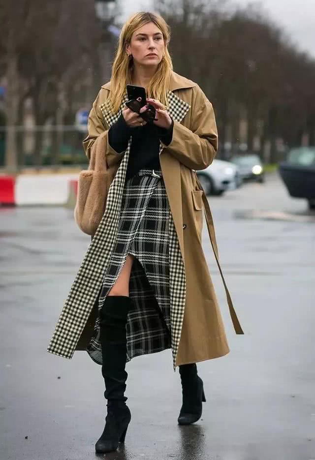 小个女生的大衣穿搭法,选择对了让你秒变气质GIRL
