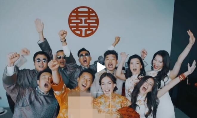 韩庚卢靖姗大婚无一明星到场,吴京最遗憾,他与新娘还有2层关系