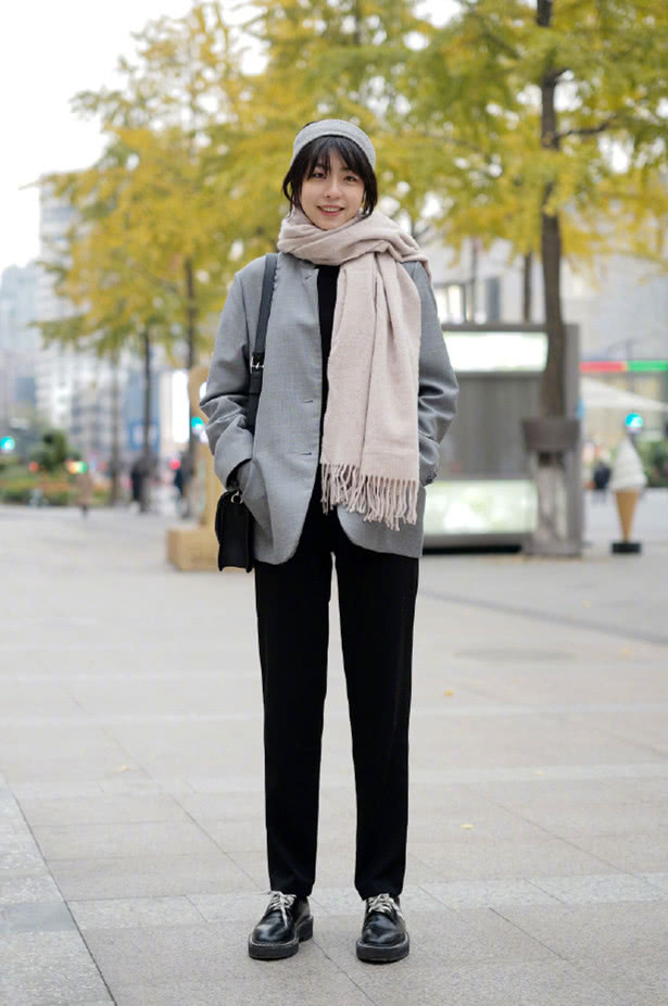 国内街拍：今冬街头私服LOOK，知性优雅还不失个性