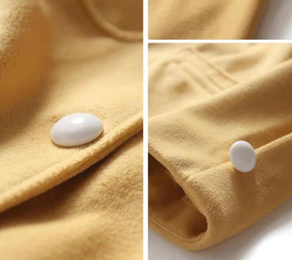 4款毛呢大衣经典穿搭，和长裙穿一块太配了