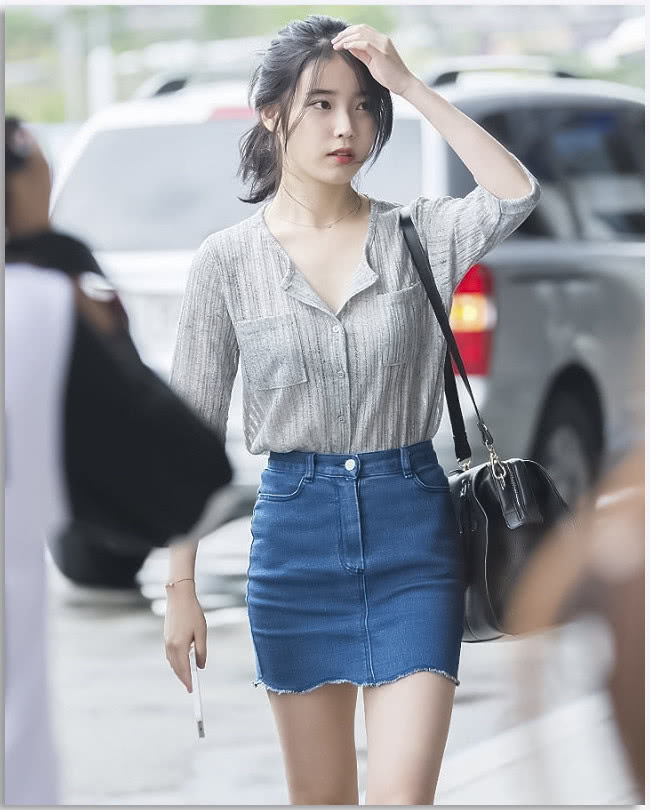 李知恩，真是穿搭上的神仙宝典