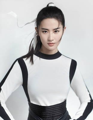 刘亦菲马背上翻跟头，英姿飒爽花木兰，谁说女子不如男？