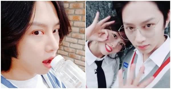 韩星金希澈恋情曝光！公开认爱小13岁女星，缘起2年“早有预谋”