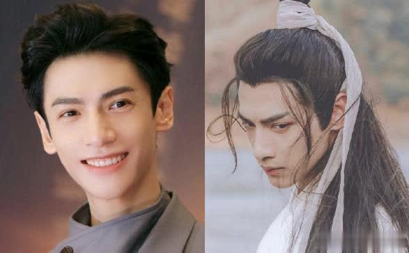 “现代装嫌丑,古装成颜狗”杨紫罗云熙没啥,看到任嘉伦:认不出