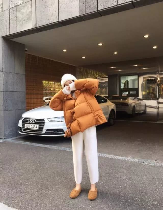 寒冬时节羽绒服还可以这样穿?社会大舞台让人涨姿势!