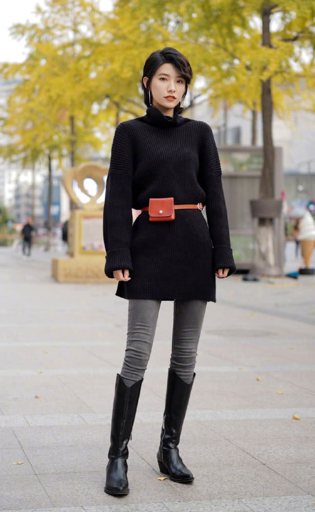 国内街拍：今冬街头私服LOOK，知性优雅还不失个性
