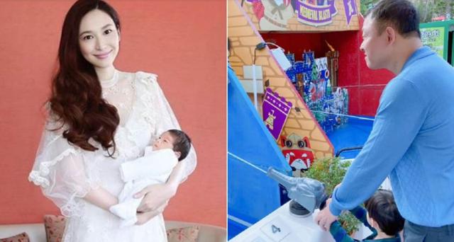 曝男友出游只看手机不顾3个子女,吴佩慈气得PO出照片大动作反击