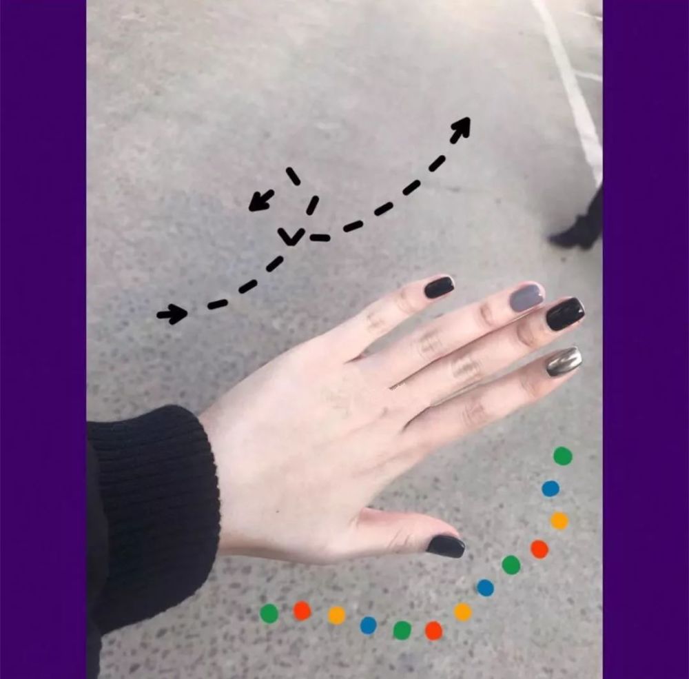 2020冬季做什么纯色美甲显白还好看？