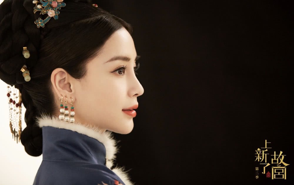 BABY清宫造型首曝光，极具古典风韵神似“魏璎珞”