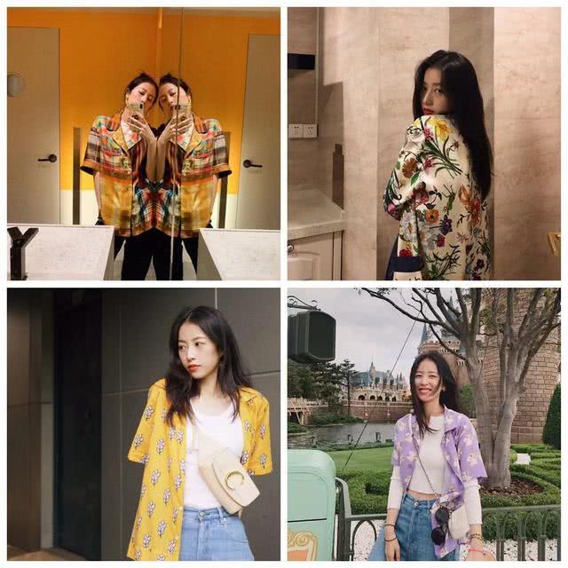 不输倪妮,有着“吃香脸”的周雨彤,终于把造型教科书更新了