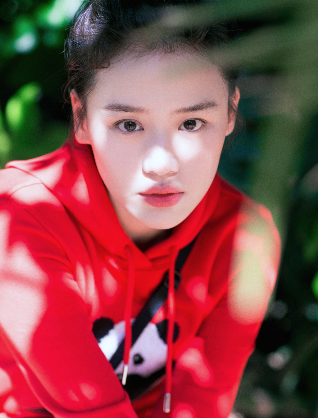 马思纯清爽靓丽写真图片