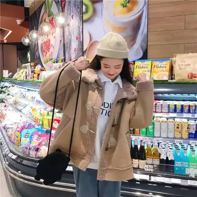 矮个子女生福音,这几款外套甜美显高,简直美炸天